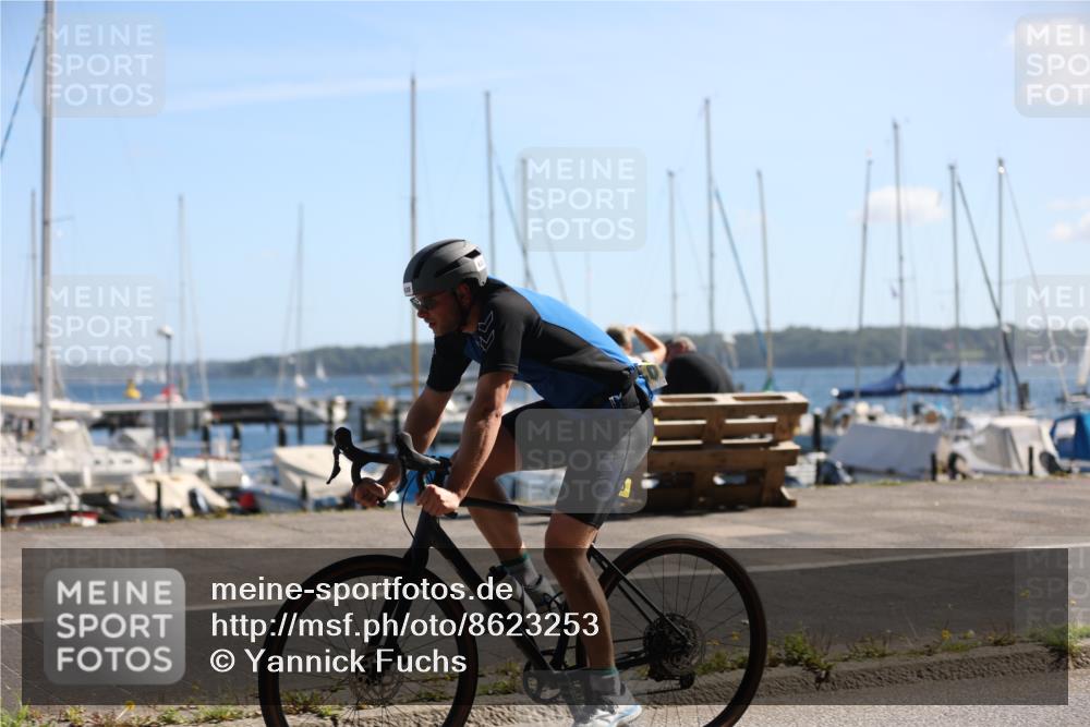 17.08.2025 - KN Förde Triathlon 2025 Yannick Fuchs http://msf.ph/oto/8623253 17.08.2025 11:14:18 Radfahren 273, 285, 288, 614, 630, 273, 280, 356, 612, 617 meine-sportfotos.de