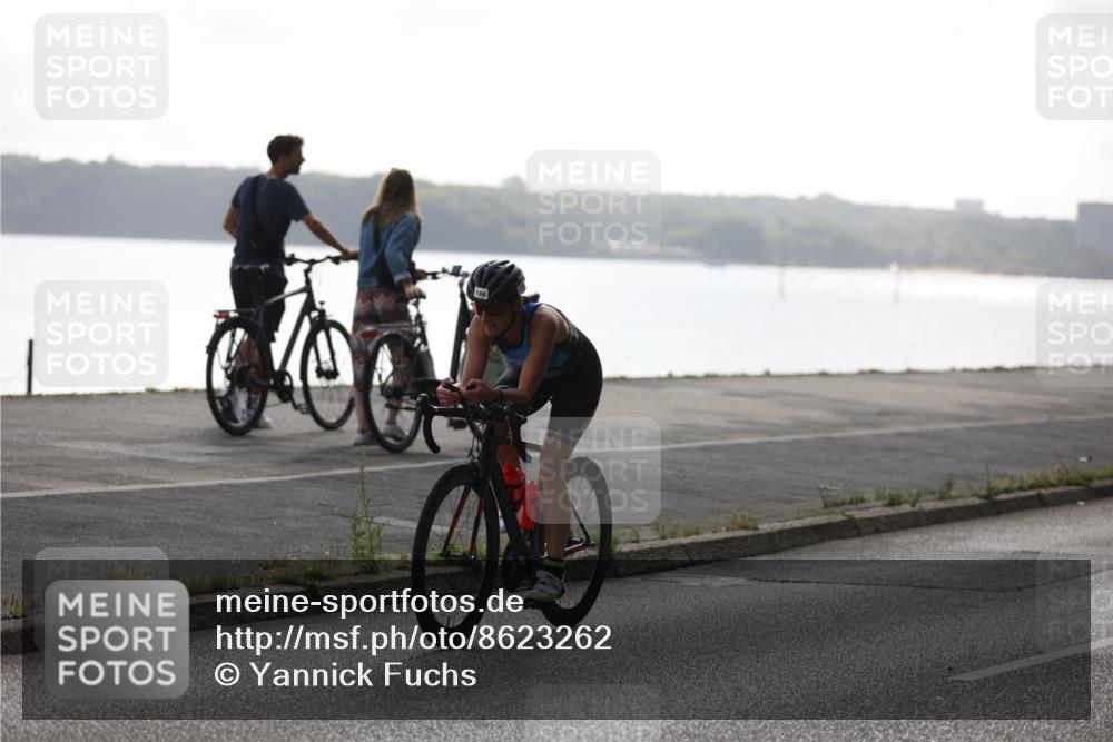 17.08.2025 - KN Förde Triathlon 2025 Yannick Fuchs http://msf.ph/oto/8623262 17.08.2025 09:57:00 Radfahren 122, 171, 180, 225 meine-sportfotos.de