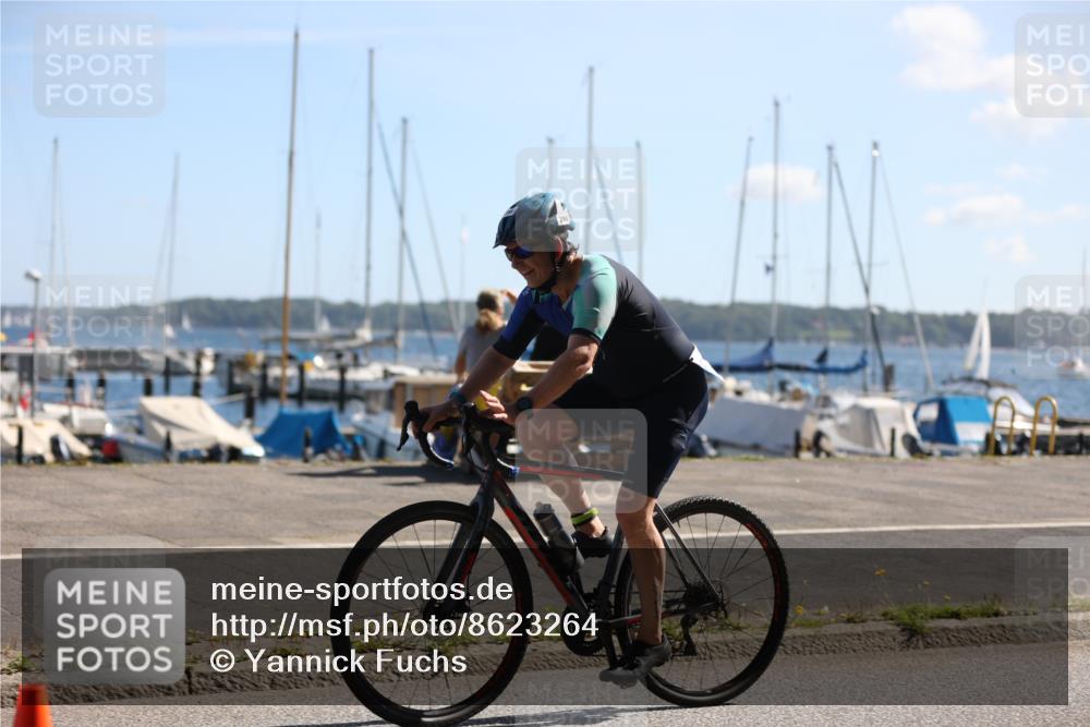 17.08.2025 - KN Förde Triathlon 2025 Yannick Fuchs http://msf.ph/oto/8623264 17.08.2025 11:14:20 Radfahren 285, 288, 337, 614, 630, 273, 280, 356, 612, 617 meine-sportfotos.de
