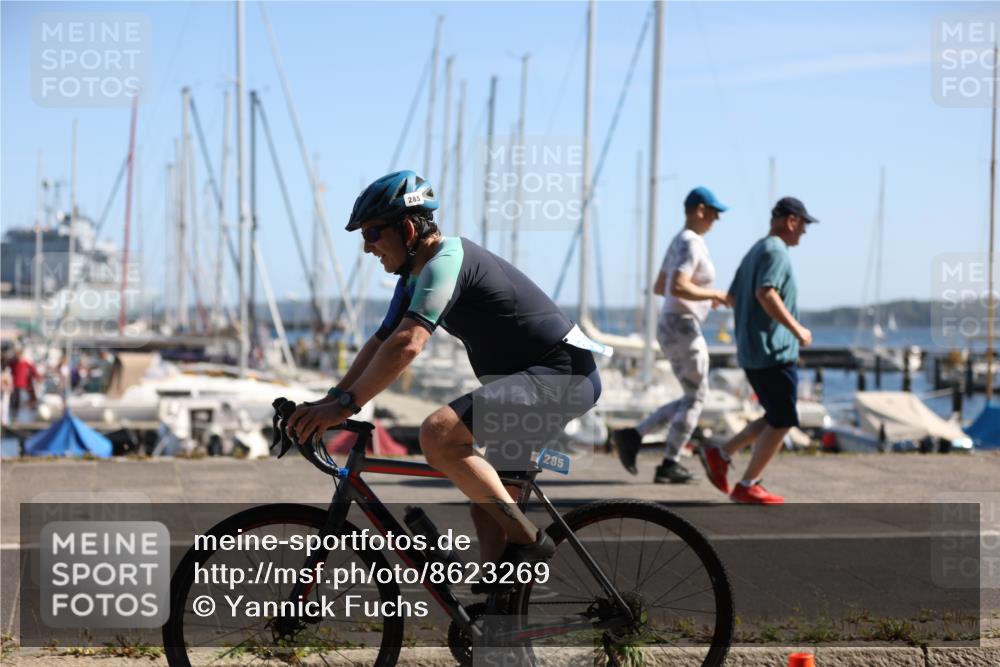 17.08.2025 - KN Förde Triathlon 2025 Yannick Fuchs http://msf.ph/oto/8623269 17.08.2025 11:14:20 Radfahren 285, 288, 337, 614, 630, 273, 280, 356, 612, 617 meine-sportfotos.de