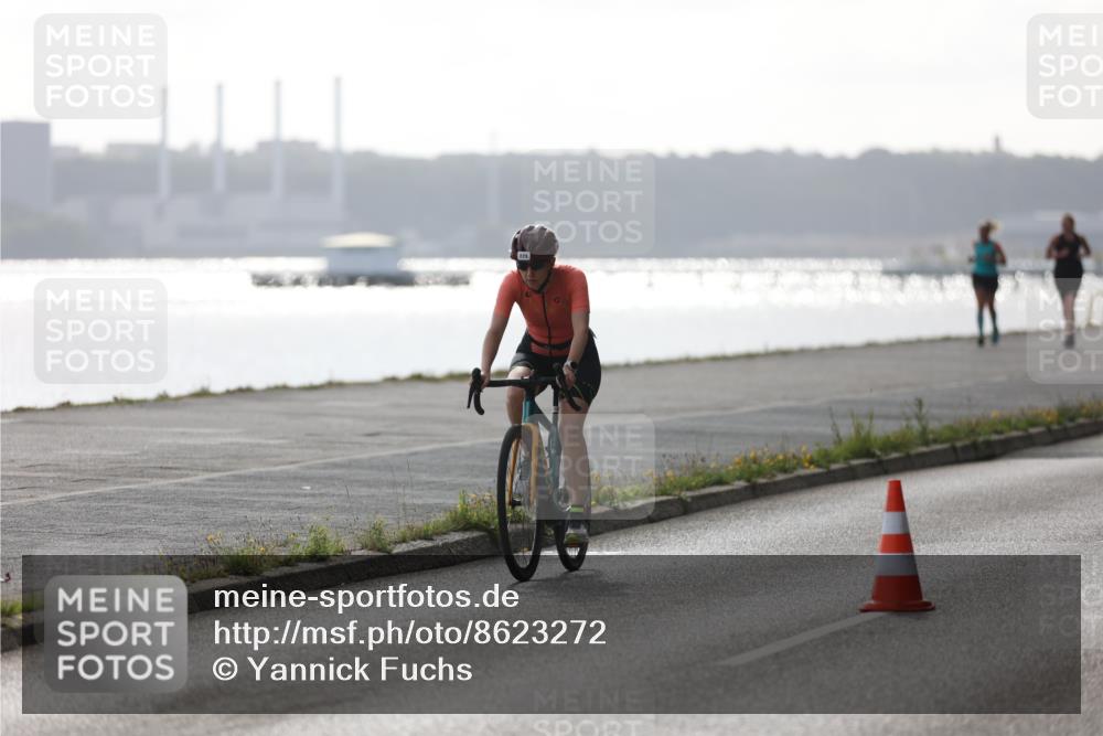 17.08.2025 - KN Förde Triathlon 2025 Yannick Fuchs http://msf.ph/oto/8623272 17.08.2025 09:57:03 Radfahren 122, 225, 171, 180 meine-sportfotos.de
