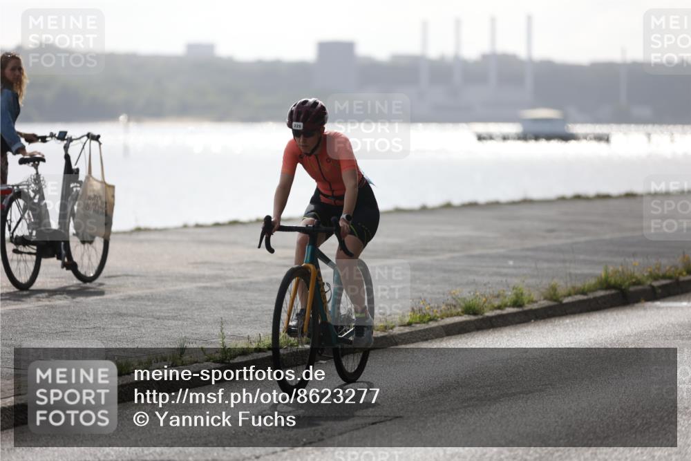 17.08.2025 - KN Förde Triathlon 2025 Yannick Fuchs http://msf.ph/oto/8623277 17.08.2025 09:57:04 Radfahren 122, 225, 237, 171, 180 meine-sportfotos.de