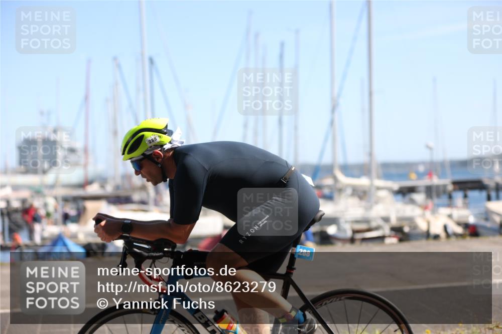 17.08.2025 - KN Förde Triathlon 2025 Yannick Fuchs http://msf.ph/oto/8623279 17.08.2025 11:14:27 Radfahren 263, 288, 306, 337, 349, 389, 285, 614, 630 meine-sportfotos.de