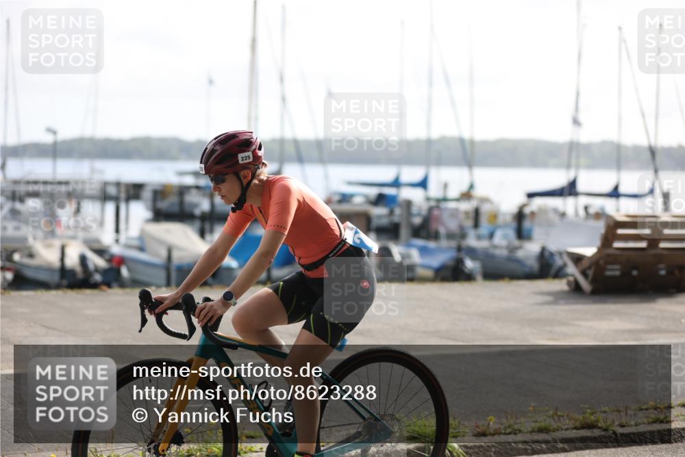 17.08.2025 - KN Förde Triathlon 2025 Yannick Fuchs http://msf.ph/oto/8623288 17.08.2025 09:57:07 Radfahren 122, 219, 225, 237, 122, 171, 180 meine-sportfotos.de