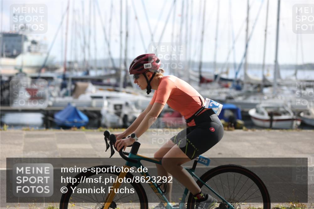 17.08.2025 - KN Förde Triathlon 2025 Yannick Fuchs http://msf.ph/oto/8623292 17.08.2025 09:57:07 Radfahren 122, 219, 225, 237, 122, 171, 180 meine-sportfotos.de