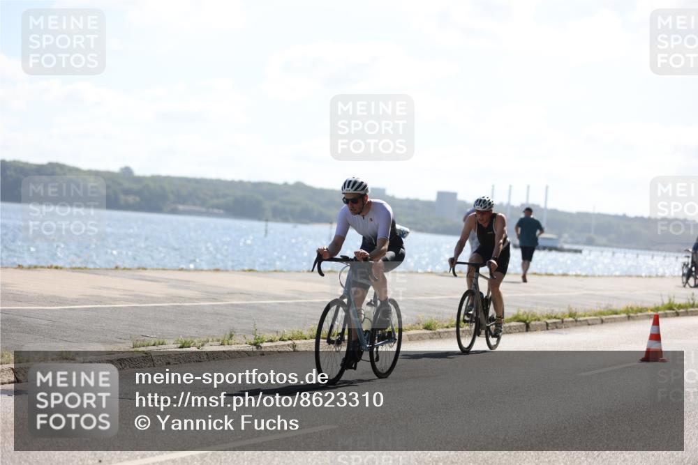17.08.2025 - KN Förde Triathlon 2025 Yannick Fuchs http://msf.ph/oto/8623310 17.08.2025 11:14:40 Radfahren 296, 303, 328, 352, 361, 372, 606, 610, 263, 306, 349, 389 meine-sportfotos.de