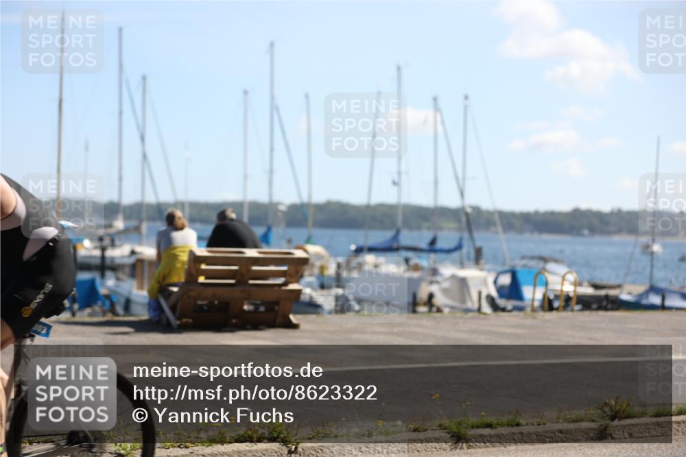 17.08.2025 - KN Förde Triathlon 2025 Yannick Fuchs http://msf.ph/oto/8623322 17.08.2025 11:14:42 Radfahren 296, 303, 328, 352, 361, 369, 372, 606, 610, 263, 306, 349, 389 meine-sportfotos.de