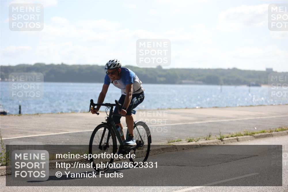 17.08.2025 - KN Förde Triathlon 2025 Yannick Fuchs http://msf.ph/oto/8623331 17.08.2025 11:14:45 Radfahren 296, 361, 369, 372, 606, 610, 303, 328, 349, 352 meine-sportfotos.de