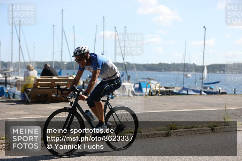 17.08.2025 - KN Förde Triathlon 2025 Yannick Fuchs http://msf.ph/oto/8623337 17.08.2025 11:14:45 Radfahren 296, 361, 369, 372, 606, 610, 303, 328, 349, 352 meine-sportfotos.de