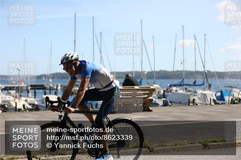 17.08.2025 - KN Förde Triathlon 2025 Yannick Fuchs http://msf.ph/oto/8623339 17.08.2025 11:14:46 Radfahren 296, 361, 369, 372, 606, 610, 296, 303, 328, 352 meine-sportfotos.de