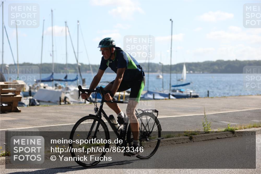 17.08.2025 - KN Förde Triathlon 2025 Yannick Fuchs http://msf.ph/oto/8623346 17.08.2025 11:14:51 Radfahren 346, 369, 606, 613, 296, 361, 372, 606, 610 meine-sportfotos.de