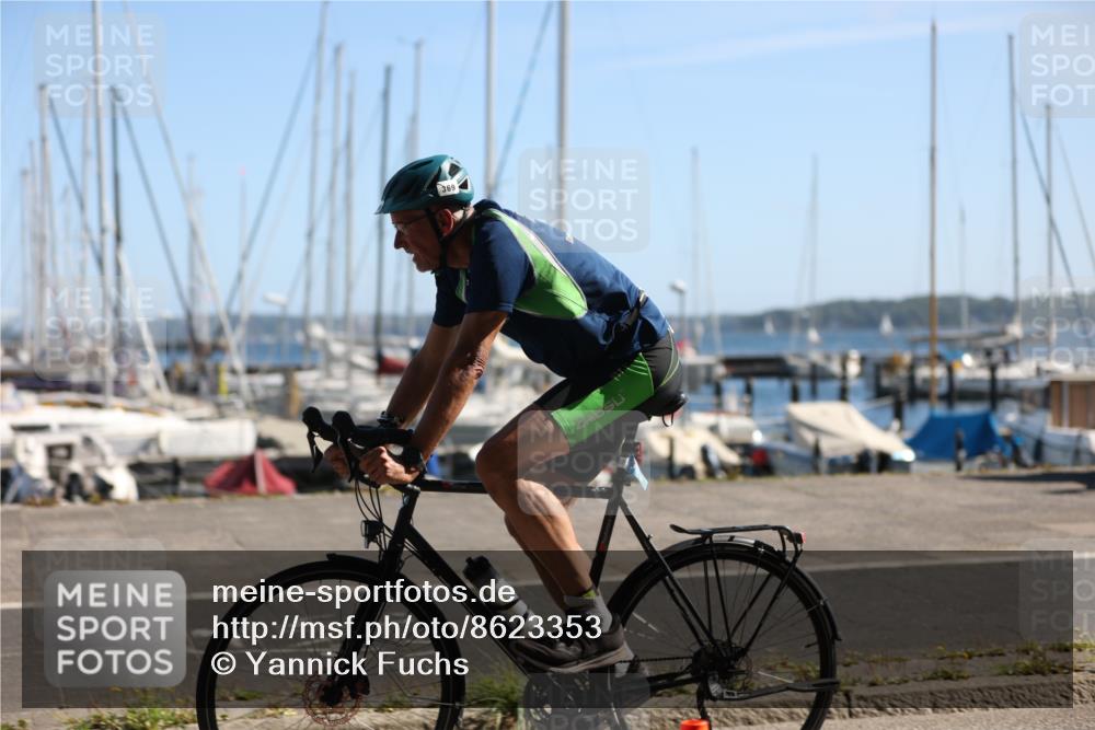 17.08.2025 - KN Förde Triathlon 2025 Yannick Fuchs http://msf.ph/oto/8623353 17.08.2025 11:14:51 Radfahren 346, 369, 606, 613, 296, 361, 372, 606, 610 meine-sportfotos.de
