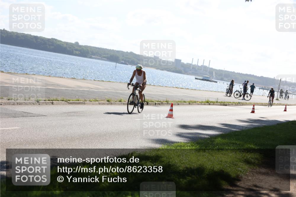 17.08.2025 - KN Förde Triathlon 2025 Yannick Fuchs http://msf.ph/oto/8623358 17.08.2025 11:14:57 Radfahren 330, 346, 353, 609, 613, 619, 621, 638, 642, 369, 606 meine-sportfotos.de