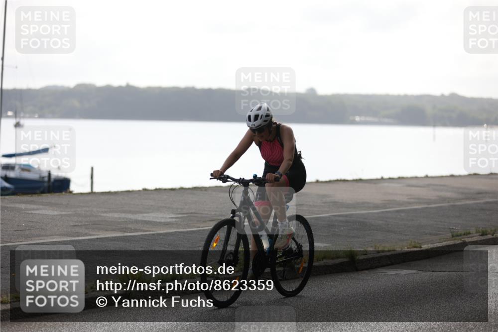 17.08.2025 - KN Förde Triathlon 2025 Yannick Fuchs http://msf.ph/oto/8623359 17.08.2025 09:57:49 Radfahren 120, 150, 243 meine-sportfotos.de