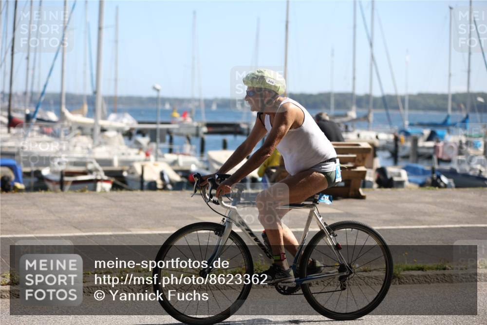 17.08.2025 - KN Förde Triathlon 2025 Yannick Fuchs http://msf.ph/oto/8623362 17.08.2025 11:14:58 Radfahren 330, 346, 353, 609, 613, 619, 621, 638, 642, 369 meine-sportfotos.de