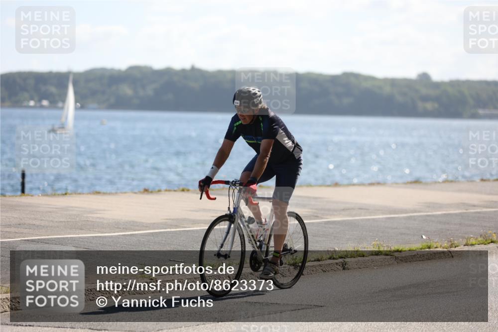 17.08.2025 - KN Förde Triathlon 2025 Yannick Fuchs http://msf.ph/oto/8623373 17.08.2025 11:15:01 Radfahren 330, 346, 353, 609, 613, 619, 621, 632, 638, 642, 346 meine-sportfotos.de