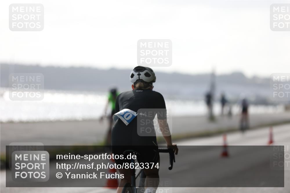 17.08.2025 - KN Förde Triathlon 2025 Yannick Fuchs http://msf.ph/oto/8623374 17.08.2025 09:57:57 Radfahren 118, 150, 187, 120, 150, 243 meine-sportfotos.de