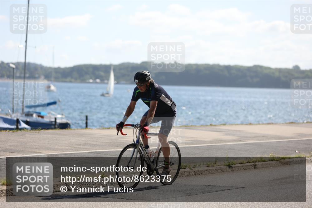 17.08.2025 - KN Förde Triathlon 2025 Yannick Fuchs http://msf.ph/oto/8623375 17.08.2025 11:15:01 Radfahren 330, 346, 353, 609, 613, 619, 621, 632, 638, 642, 346 meine-sportfotos.de
