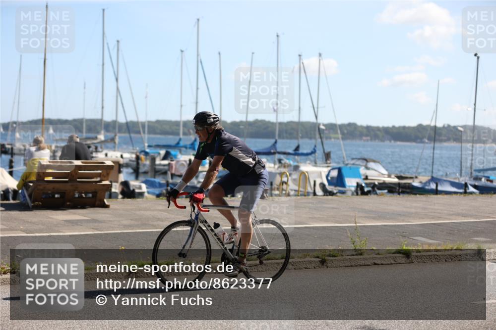 17.08.2025 - KN Förde Triathlon 2025 Yannick Fuchs http://msf.ph/oto/8623377 17.08.2025 11:15:01 Radfahren 330, 346, 353, 609, 613, 619, 621, 632, 638, 642, 346 meine-sportfotos.de