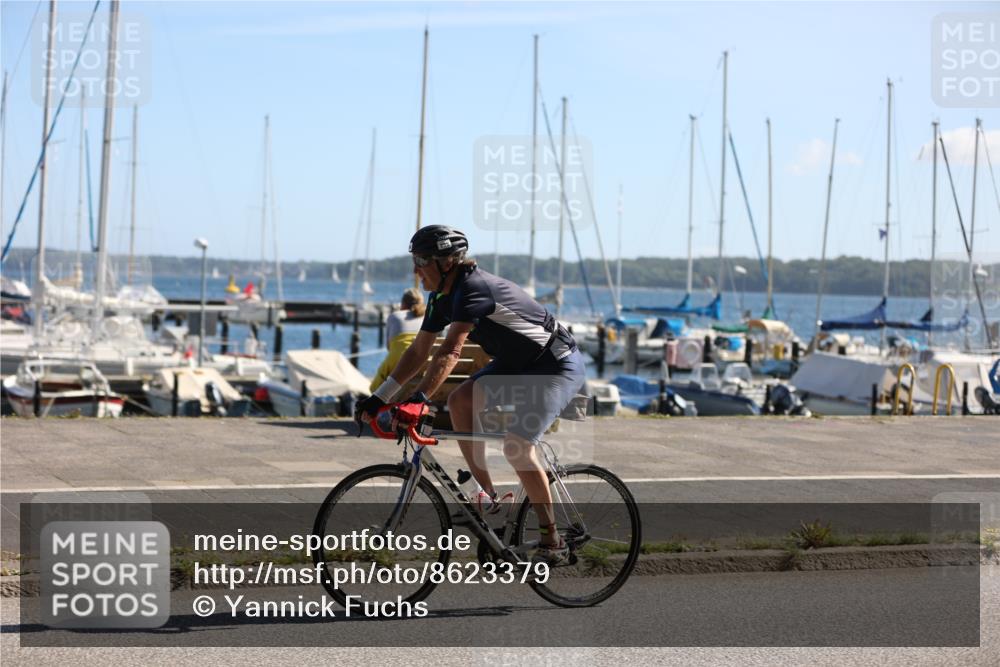 17.08.2025 - KN Förde Triathlon 2025 Yannick Fuchs http://msf.ph/oto/8623379 17.08.2025 11:15:02 Radfahren 330, 353, 380, 609, 613, 619, 621, 632, 638, 642, 346 meine-sportfotos.de