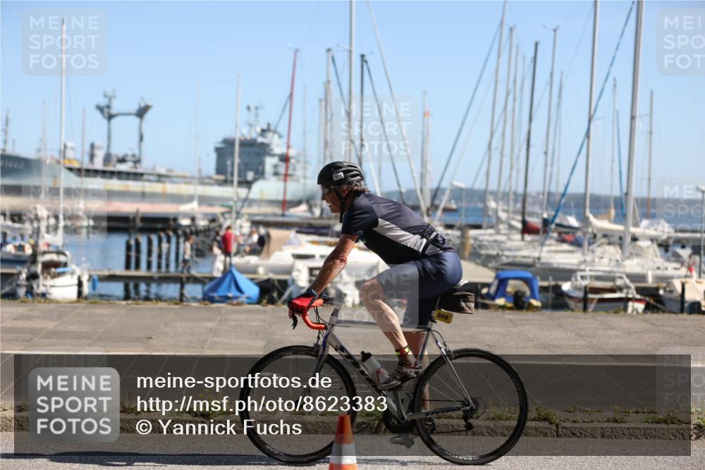 17.08.2025 - KN Förde Triathlon 2025 Yannick Fuchs http://msf.ph/oto/8623383 17.08.2025 11:15:02 Radfahren 330, 353, 380, 609, 613, 619, 621, 632, 638, 642, 346 meine-sportfotos.de