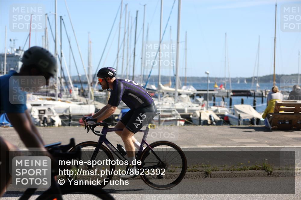 17.08.2025 - KN Förde Triathlon 2025 Yannick Fuchs http://msf.ph/oto/8623392 17.08.2025 11:15:06 Radfahren 281, 345, 353, 374, 380, 619, 621, 625, 632, 642, 330, 346, 609, 613, 621, 638 meine-sportfotos.de