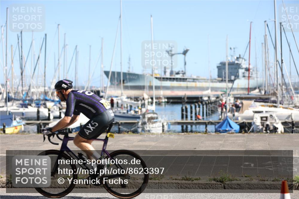 17.08.2025 - KN Förde Triathlon 2025 Yannick Fuchs http://msf.ph/oto/8623397 17.08.2025 11:15:06 Radfahren 281, 345, 353, 374, 380, 619, 621, 625, 632, 642, 330, 346, 609, 613, 621, 638 meine-sportfotos.de