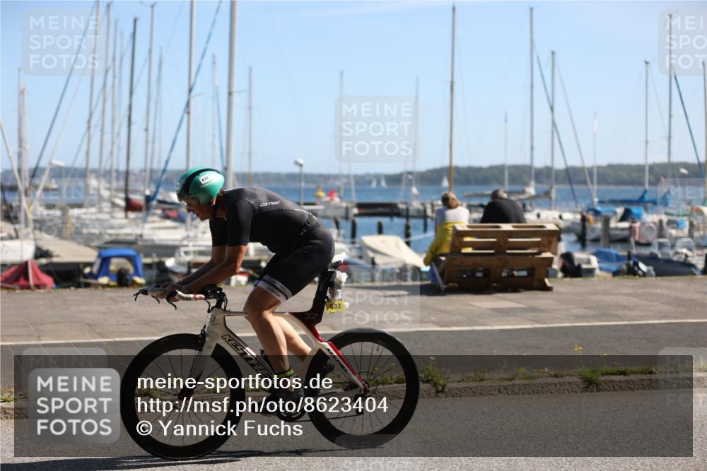17.08.2025 - KN Förde Triathlon 2025 Yannick Fuchs http://msf.ph/oto/8623404 17.08.2025 11:15:09 Radfahren 281, 345, 353, 374, 380, 625, 632, 330, 353, 609, 613, 619, 621, 638, 642 meine-sportfotos.de