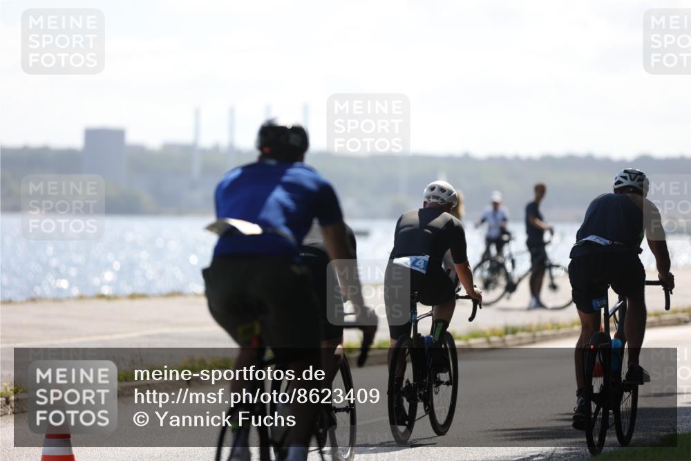 17.08.2025 - KN Förde Triathlon 2025 Yannick Fuchs http://msf.ph/oto/8623409 17.08.2025 11:15:16 Radfahren 284, 345, 377, 622, 281, 345, 374, 380, 625, 632 meine-sportfotos.de