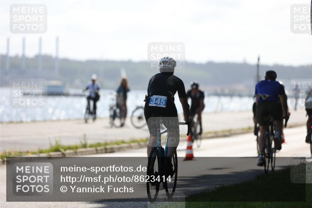 17.08.2025 - KN Förde Triathlon 2025 Yannick Fuchs http://msf.ph/oto/8623414 17.08.2025 11:15:18 Radfahren 284, 377, 622, 629, 281, 345, 374, 380, 625 meine-sportfotos.de