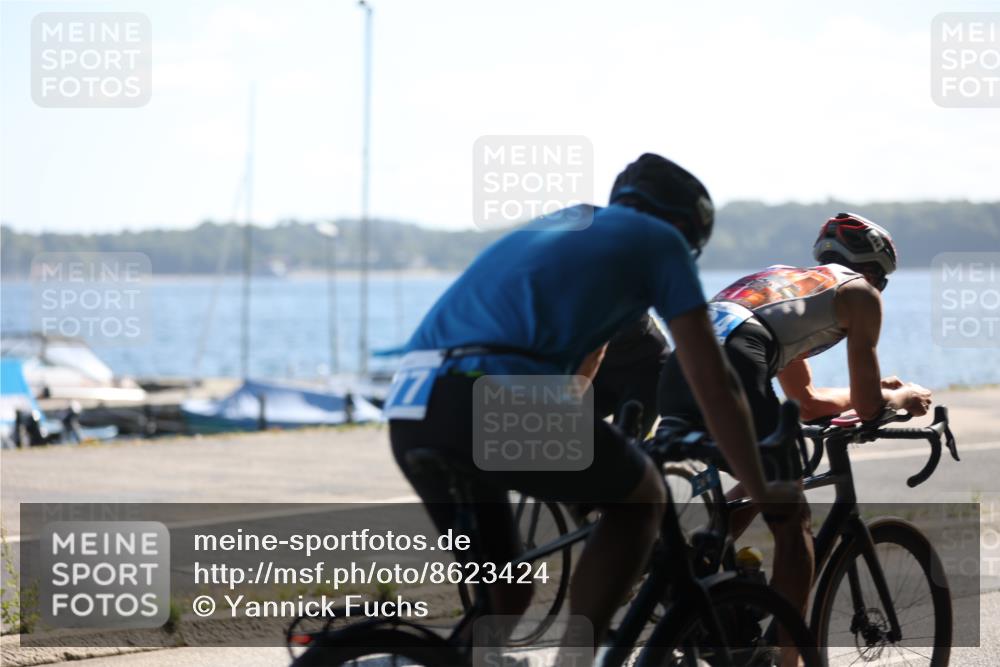 17.08.2025 - KN Förde Triathlon 2025 Yannick Fuchs http://msf.ph/oto/8623424 17.08.2025 11:15:21 Radfahren 284, 307, 377, 622, 623, 629, 281, 345, 374, 625 meine-sportfotos.de