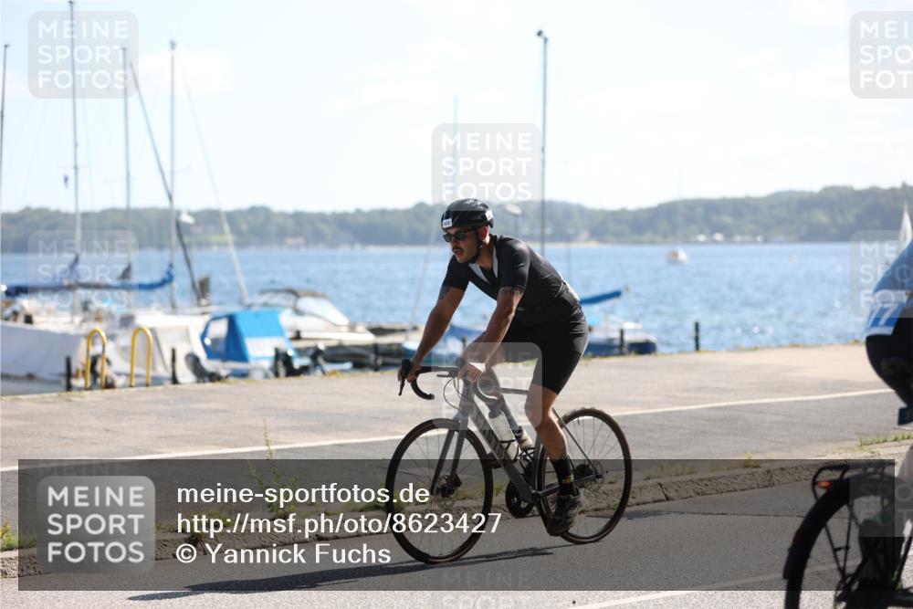 17.08.2025 - KN Förde Triathlon 2025 Yannick Fuchs http://msf.ph/oto/8623427 17.08.2025 11:15:21 Radfahren 284, 307, 377, 622, 623, 629, 281, 345, 374, 625 meine-sportfotos.de