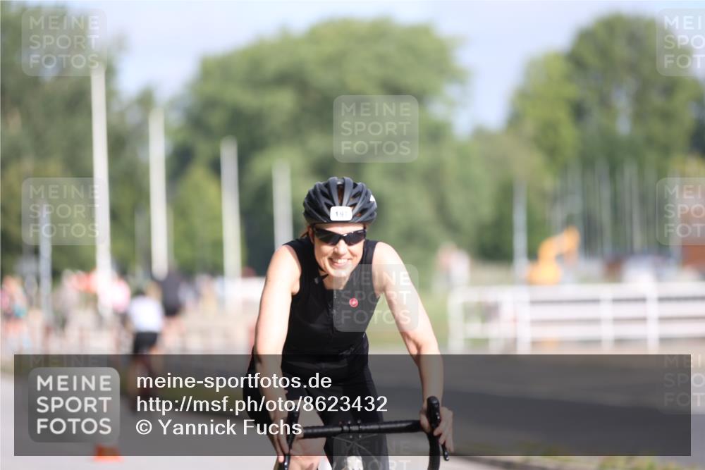 17.08.2025 - KN Förde Triathlon 2025 Yannick Fuchs http://msf.ph/oto/8623432 17.08.2025 09:58:19 Radfahren 173, 177, 197, 143, 249 meine-sportfotos.de