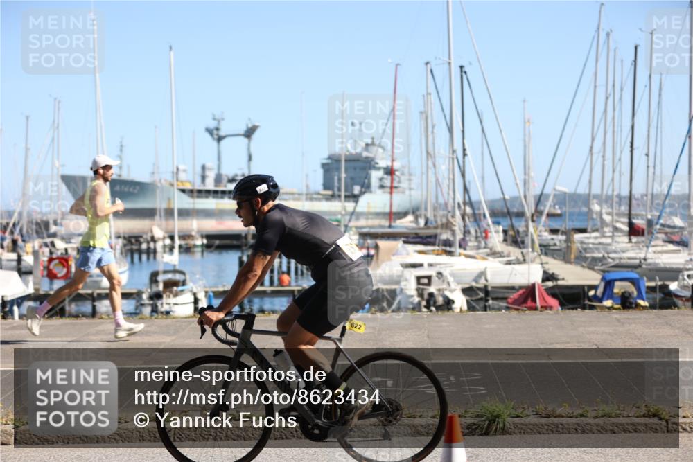 17.08.2025 - KN Förde Triathlon 2025 Yannick Fuchs http://msf.ph/oto/8623434 17.08.2025 11:15:22 Radfahren 284, 300, 307, 377, 622, 623, 629, 284, 345, 377 meine-sportfotos.de