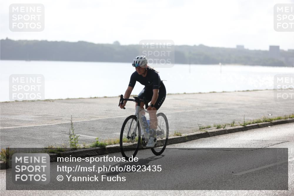 17.08.2025 - KN Förde Triathlon 2025 Yannick Fuchs http://msf.ph/oto/8623435 17.08.2025 09:58:25 Radfahren 173, 177, 185, 197 meine-sportfotos.de