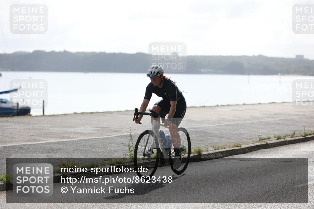 17.08.2025 - KN Förde Triathlon 2025 Yannick Fuchs http://msf.ph/oto/8623438 17.08.2025 09:58:25 Radfahren 173, 177, 185, 197 meine-sportfotos.de