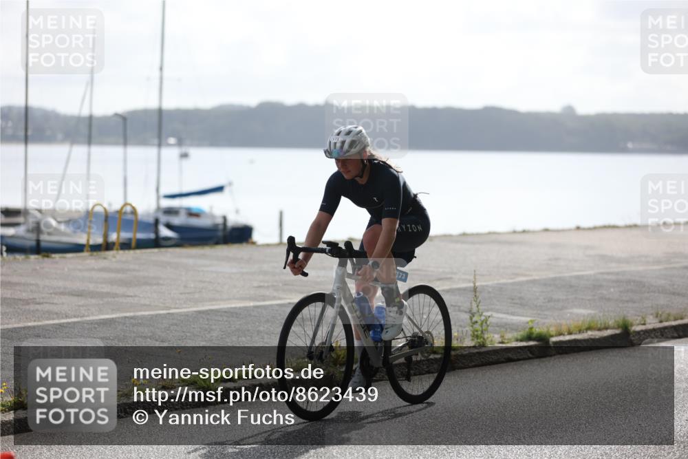 17.08.2025 - KN Förde Triathlon 2025 Yannick Fuchs http://msf.ph/oto/8623439 17.08.2025 09:58:25 Radfahren 173, 177, 185, 197 meine-sportfotos.de