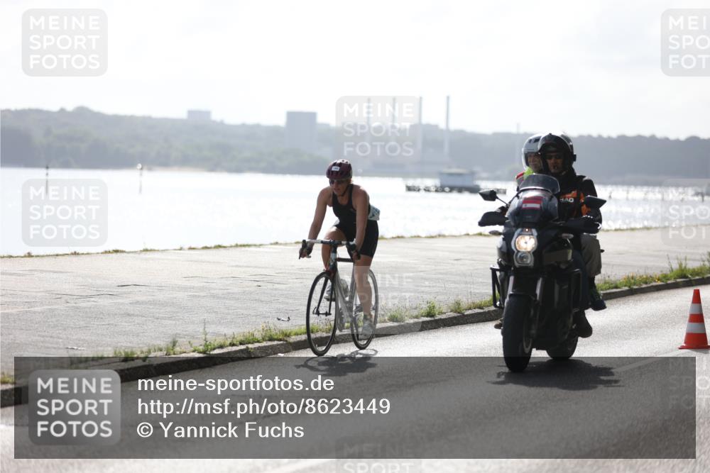 17.08.2025 - KN Förde Triathlon 2025 Yannick Fuchs http://msf.ph/oto/8623449 17.08.2025 09:58:28 Radfahren 173, 177, 185, 173, 197 meine-sportfotos.de