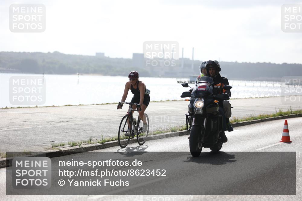 17.08.2025 - KN Förde Triathlon 2025 Yannick Fuchs http://msf.ph/oto/8623452 17.08.2025 09:58:28 Radfahren 173, 177, 185, 173, 197 meine-sportfotos.de