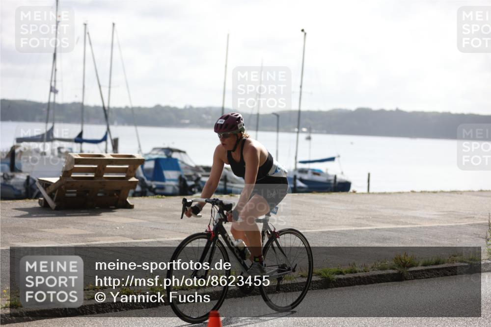 17.08.2025 - KN Förde Triathlon 2025 Yannick Fuchs http://msf.ph/oto/8623455 17.08.2025 09:58:30 Radfahren 177, 185, 173, 177 meine-sportfotos.de