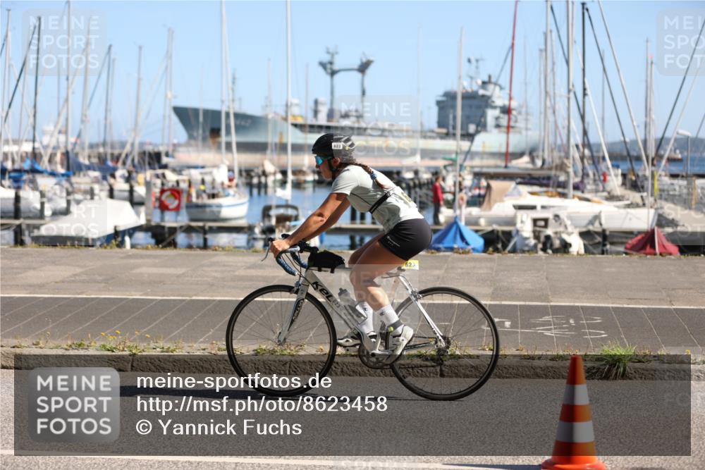 17.08.2025 - KN Förde Triathlon 2025 Yannick Fuchs http://msf.ph/oto/8623458 17.08.2025 11:15:29 Radfahren 282, 300, 307, 354, 623, 629, 622, 629 meine-sportfotos.de