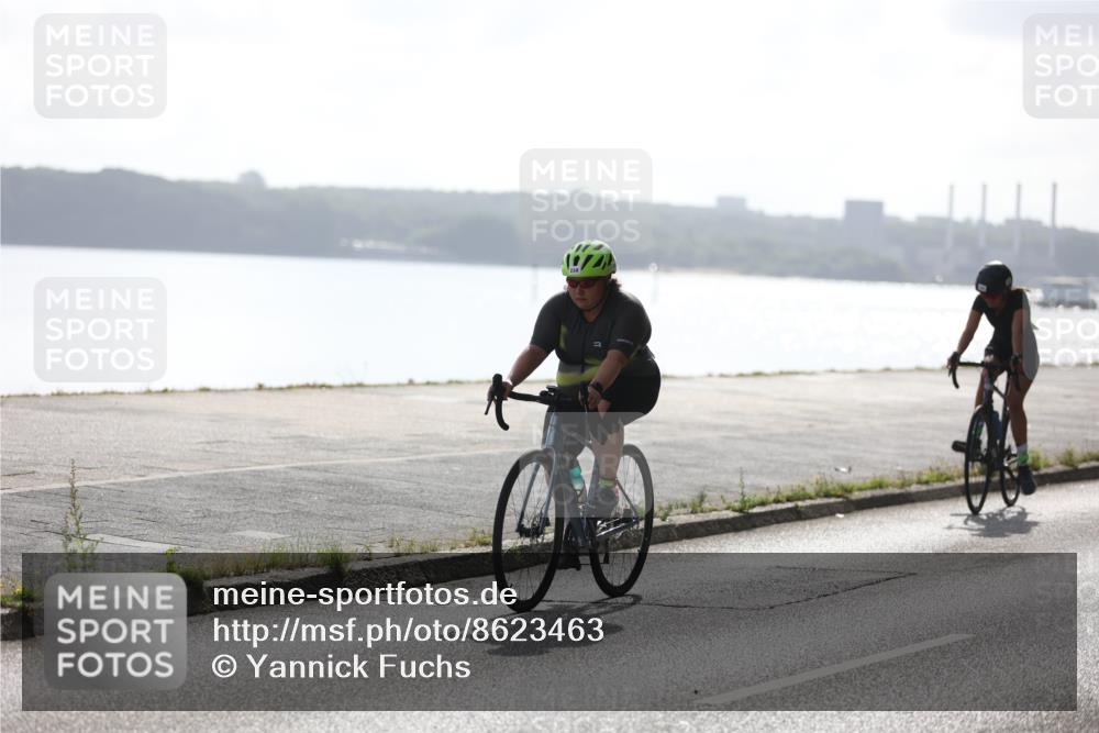 17.08.2025 - KN Förde Triathlon 2025 Yannick Fuchs http://msf.ph/oto/8623463 17.08.2025 09:58:42 Radfahren 180, 200, 228, 238 meine-sportfotos.de