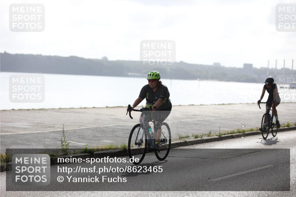 17.08.2025 - KN Förde Triathlon 2025 Yannick Fuchs http://msf.ph/oto/8623465 17.08.2025 09:58:42 Radfahren 180, 200, 228, 238 meine-sportfotos.de