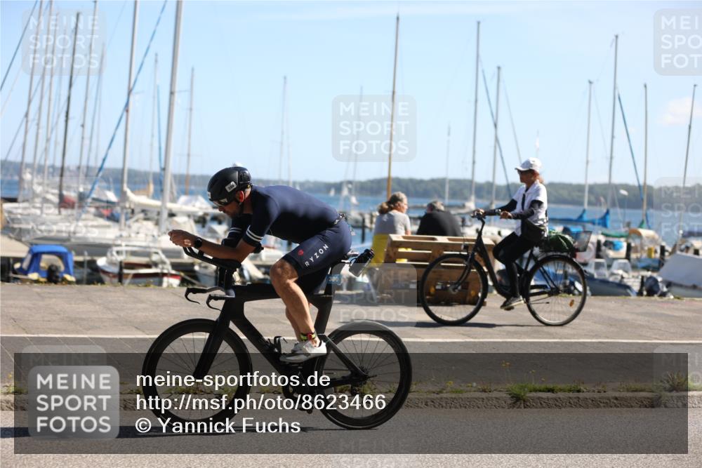 17.08.2025 - KN Förde Triathlon 2025 Yannick Fuchs http://msf.ph/oto/8623466 17.08.2025 11:15:31 Radfahren 282, 300, 307, 354, 623, 627, 622, 623, 629 meine-sportfotos.de