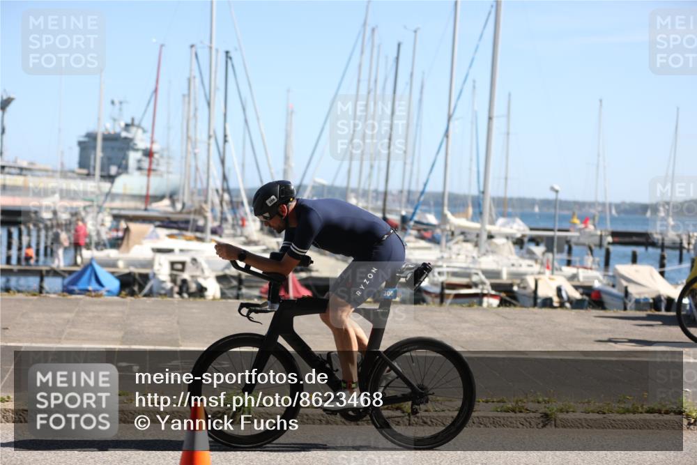 17.08.2025 - KN Förde Triathlon 2025 Yannick Fuchs http://msf.ph/oto/8623468 17.08.2025 11:15:31 Radfahren 282, 300, 307, 354, 623, 627, 622, 623, 629 meine-sportfotos.de