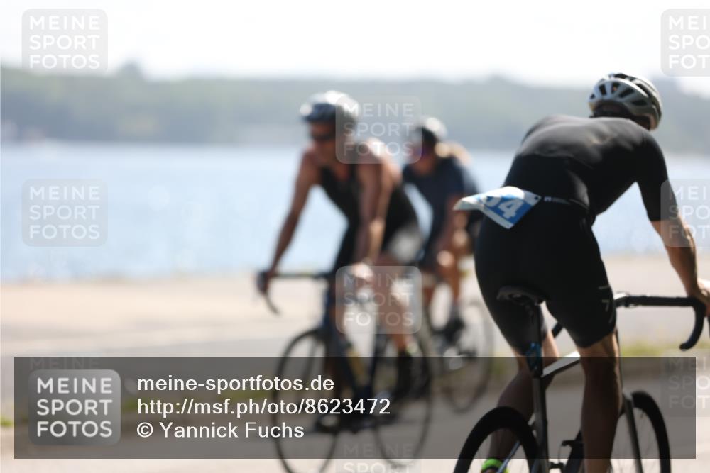 17.08.2025 - KN Förde Triathlon 2025 Yannick Fuchs http://msf.ph/oto/8623472 17.08.2025 11:15:37 Radfahren 261, 282, 295, 354, 359, 382, 624, 627, 300, 307, 354, 623 meine-sportfotos.de