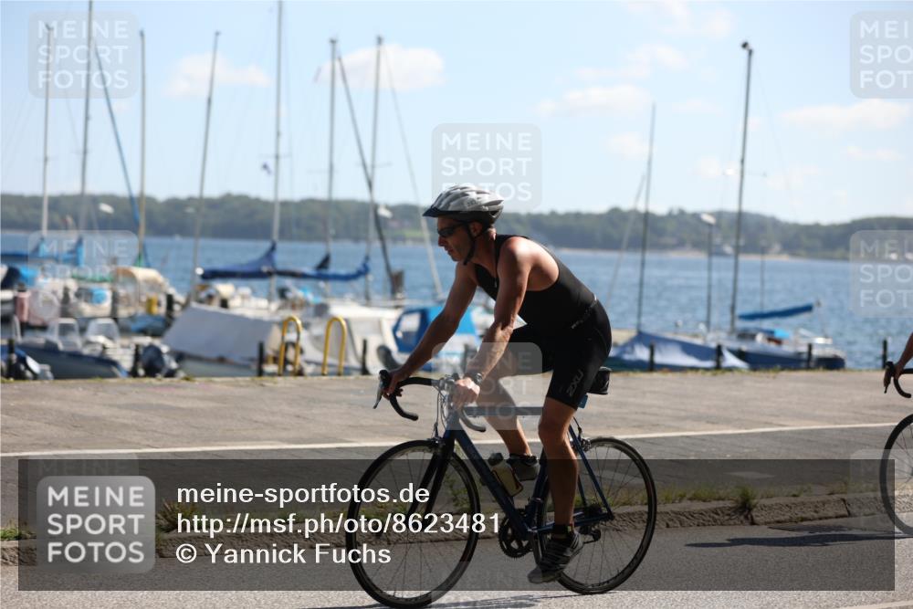 17.08.2025 - KN Förde Triathlon 2025 Yannick Fuchs http://msf.ph/oto/8623481 17.08.2025 11:15:38 Radfahren 261, 282, 295, 359, 382, 624, 627, 300, 307, 354 meine-sportfotos.de