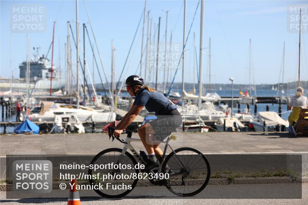 17.08.2025 - KN Förde Triathlon 2025 Yannick Fuchs http://msf.ph/oto/8623490 17.08.2025 11:15:39 Radfahren 261, 282, 295, 359, 382, 624, 627, 300, 307, 354 meine-sportfotos.de