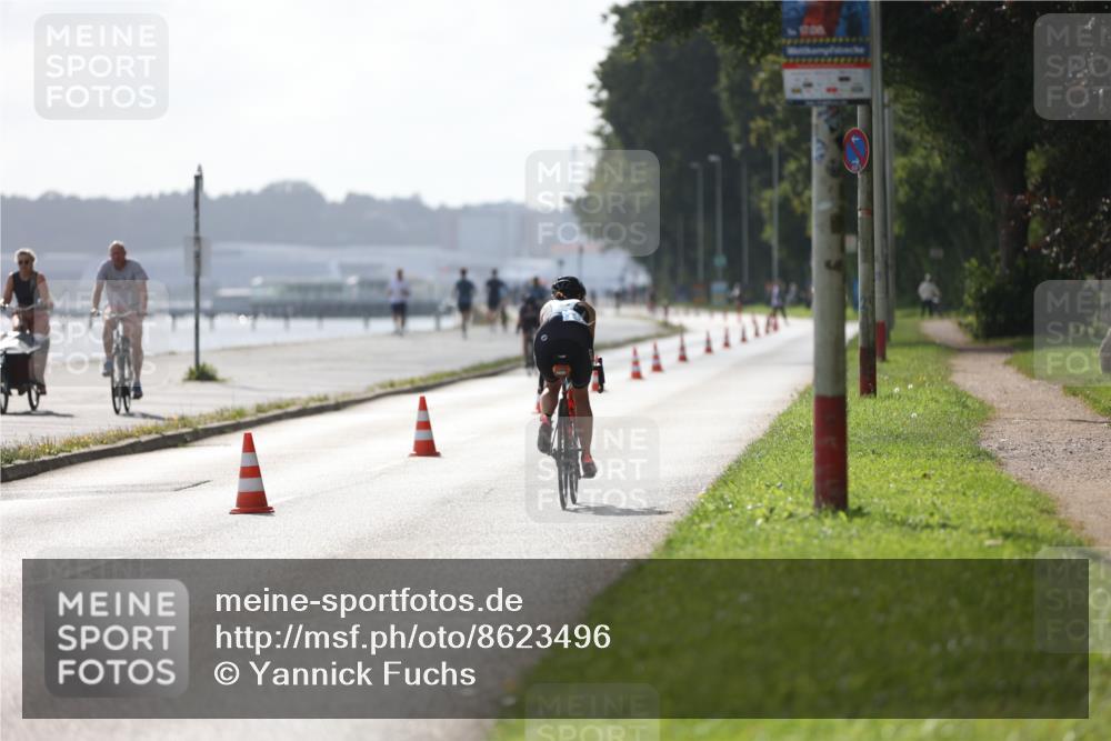 17.08.2025 - KN Förde Triathlon 2025 Yannick Fuchs http://msf.ph/oto/8623496 17.08.2025 09:58:51 Radfahren 228, 180, 200, 228, 238 meine-sportfotos.de