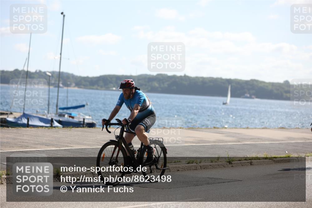 17.08.2025 - KN Förde Triathlon 2025 Yannick Fuchs http://msf.ph/oto/8623498 17.08.2025 11:15:42 Radfahren 261, 295, 309, 359, 382, 624, 627, 282, 354, 627 meine-sportfotos.de